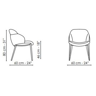 My Way Wood Large_ 60 x 60 x H 80 cm