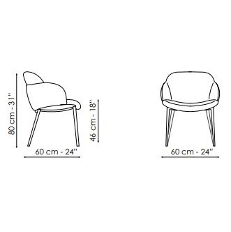 Miss My Way Wood_ 60 x 60 x H 80 cm