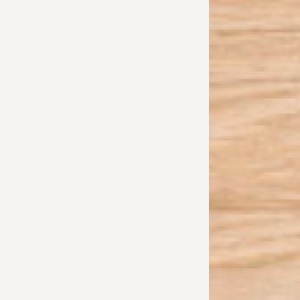 Fenix Bianco Malè with flamed oak edge