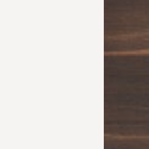 White Malè Fenix with heat-treated oak edge