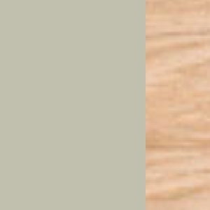 Ephesus Gray Fenix with flamed oak edge