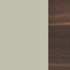 Efeso Gray Fenix with heat-treated oak edge