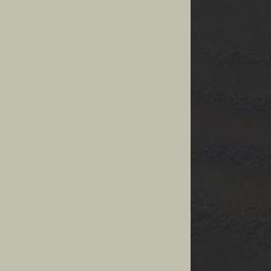 Ephesus Gray Fenix with black ash edge