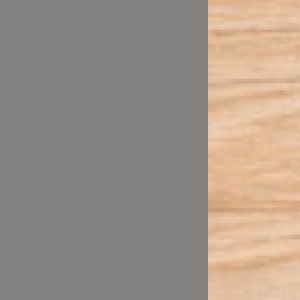 London Gray Fenix with flamed oak edge