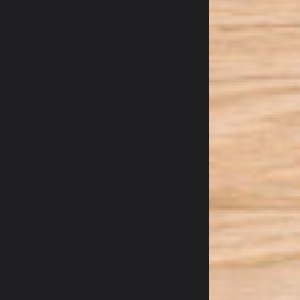 Black Fenix with flamed oak edge