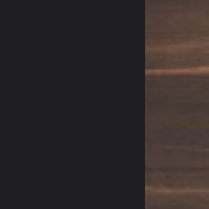 Black Fenix with heat-treated oak edge