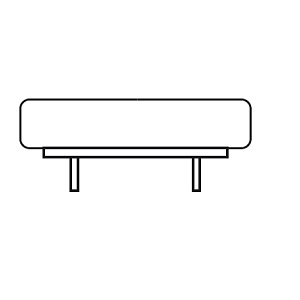 DS-5010/15_ 100 x 75 x H 45 cm