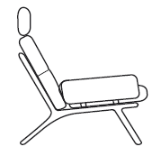 DS-531/111 con reposabrazos y reposacabezas