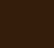 Acero lacado marrón oscuro RAL 8022