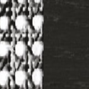 Black Vienna straw - Black ash