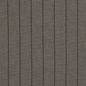 Pinstripe Coal 0160_ Grade B_ Outdoor performance fabrics