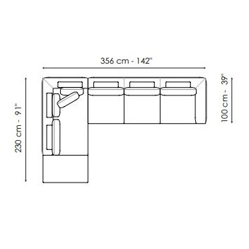 Superhiro_ Composition 1 (356 x 230 x H 80 cm)