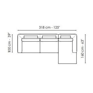 Superhiro_ Composition 2 (318 x 160 x H 80 cm)
