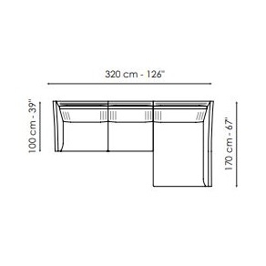 Skid_ Composition 2 (320 x 170 x H 80 cm)