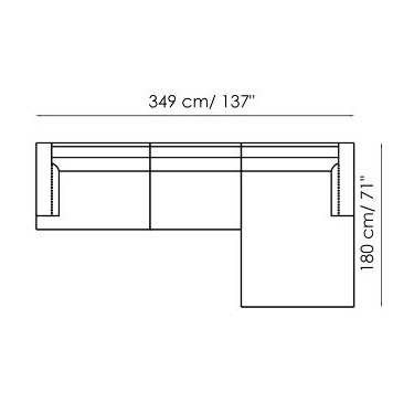 Slab Plus_ Composition 1 (349 x 180 x H 76 cm) 