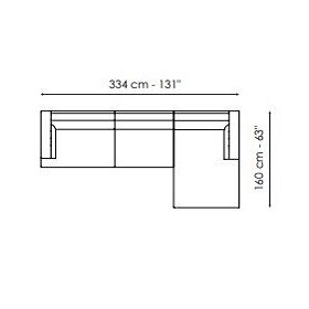 Slab Plus_ Composition 2 (334 x 160 x H 76 cm)