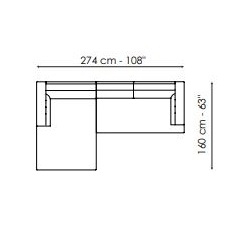 Slab Plus_ Composition 3 (274 x 160 x H 76 cm)