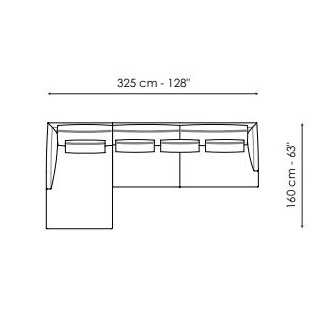 Paraiso_ Composition 1 (325 x 160 x H 87 cm)