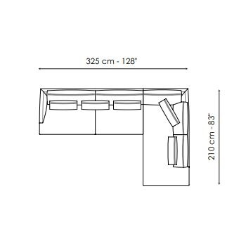 Paraiso_ Composition 2 (325 x 210 x H 87 cm)