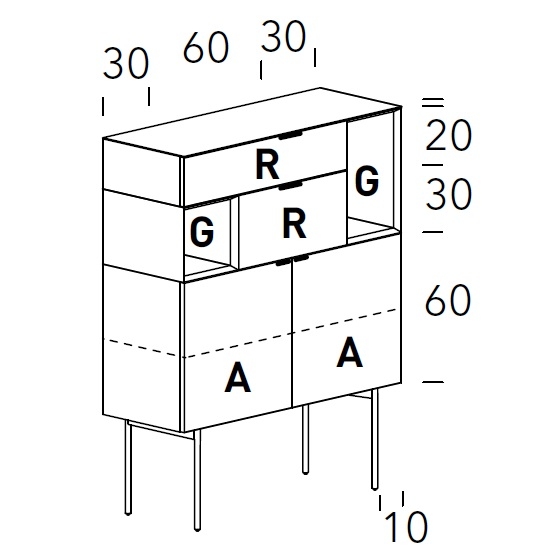 Brema_ 120 x H 112 cm