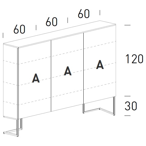 Grafica_ 180 x H 152 cm
