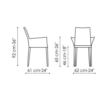 Miss Kayla Up_ 62 x 61 x H 92 cm