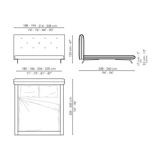 Saddle Bed Hi