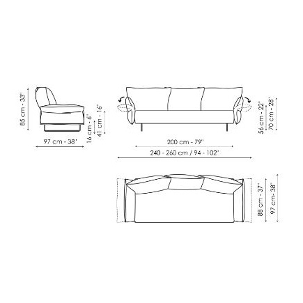 Madame C 240/260_ FØ3Ø
