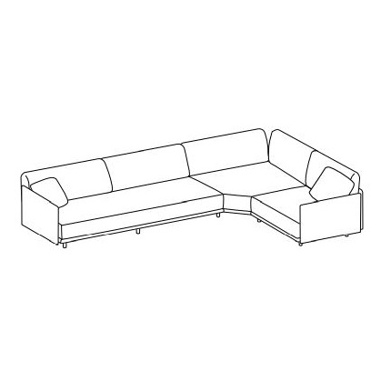 Harbour 3_ 352 x 238 x H 39/80 cm (B178BS+B178DA+B178AD+4xCUSC178E+CUSC178H)