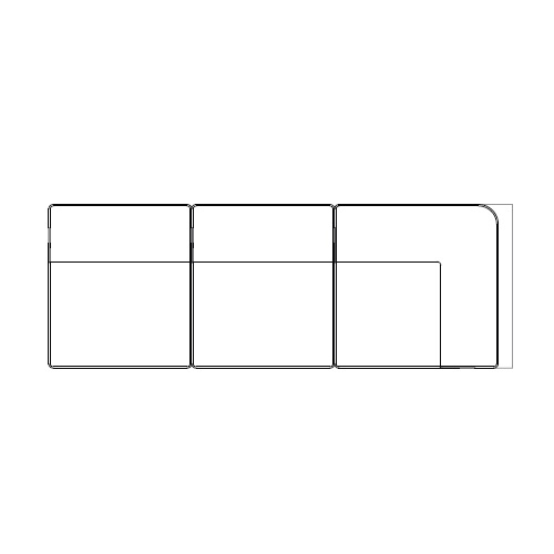 Eave 86_ 2 Seater_ Right Corner