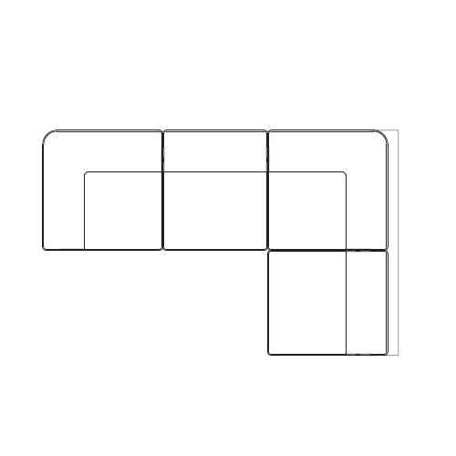 Eave 86_ 4 Seater_ Right Section