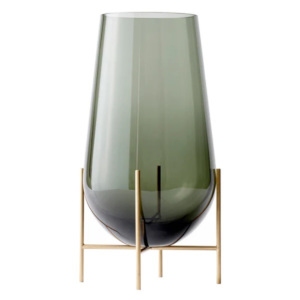 Fumé / Laiton Brossé