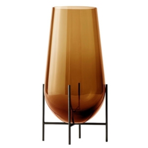 Amber / Bronzed Brass