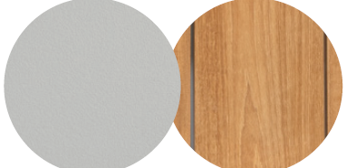 AF13 flint + natural teak