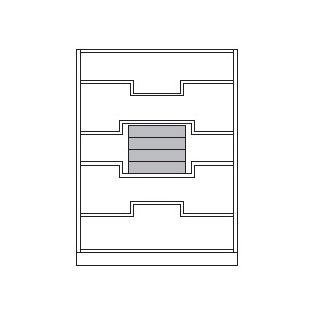 Etruria_ with chest of drawers