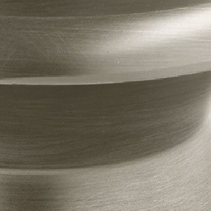 Metal_ Níquel satinado