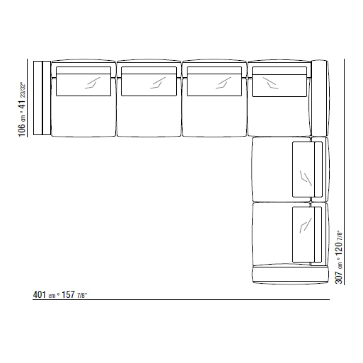 XE_401 x 307 x H 95 cm