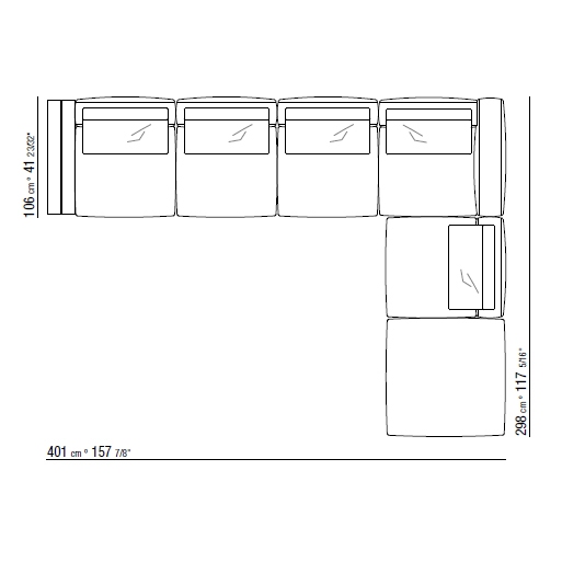 XF_401 x 298 x H 95 cm