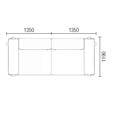 Cannes_ CN001_ 270 x 120 cm