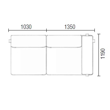 Cannes_ CN007_ 238 x 110 cm