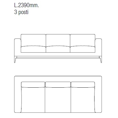 Antibes_ NT3_ 239 x 100 cm