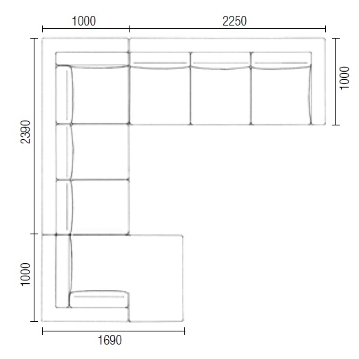 Antibes_ NT006_ 325 x 339 cm