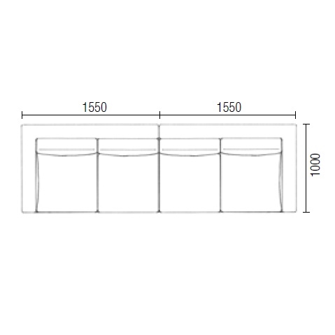 Antibes_ NT007_ 310 x 100 cm
