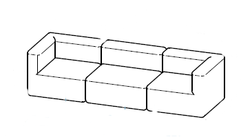 Belt_221C4_ 270 x 90 H 70 cm