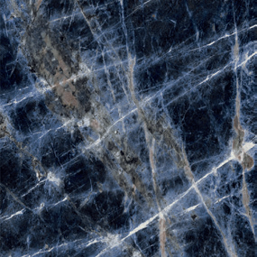 Ceramic_ glossy blue sodalite