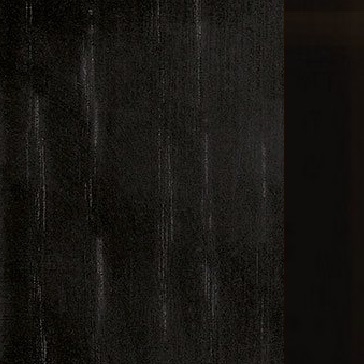 Fresno negro poro abierto / Metal lacado negro