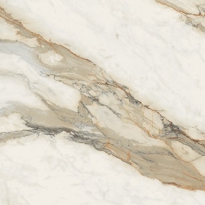 Keramik Marmi_ KM19 Borghini Calacatta glänzend