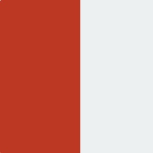 Rot RAL 3016 - Grau NCS S 0502 - G