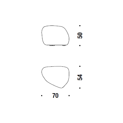 017_ 70 x 54 x H 50 cm