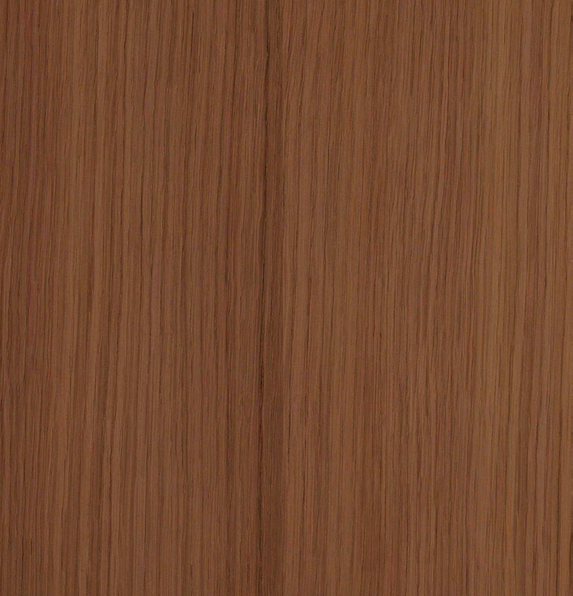 Frêne teinté noyer